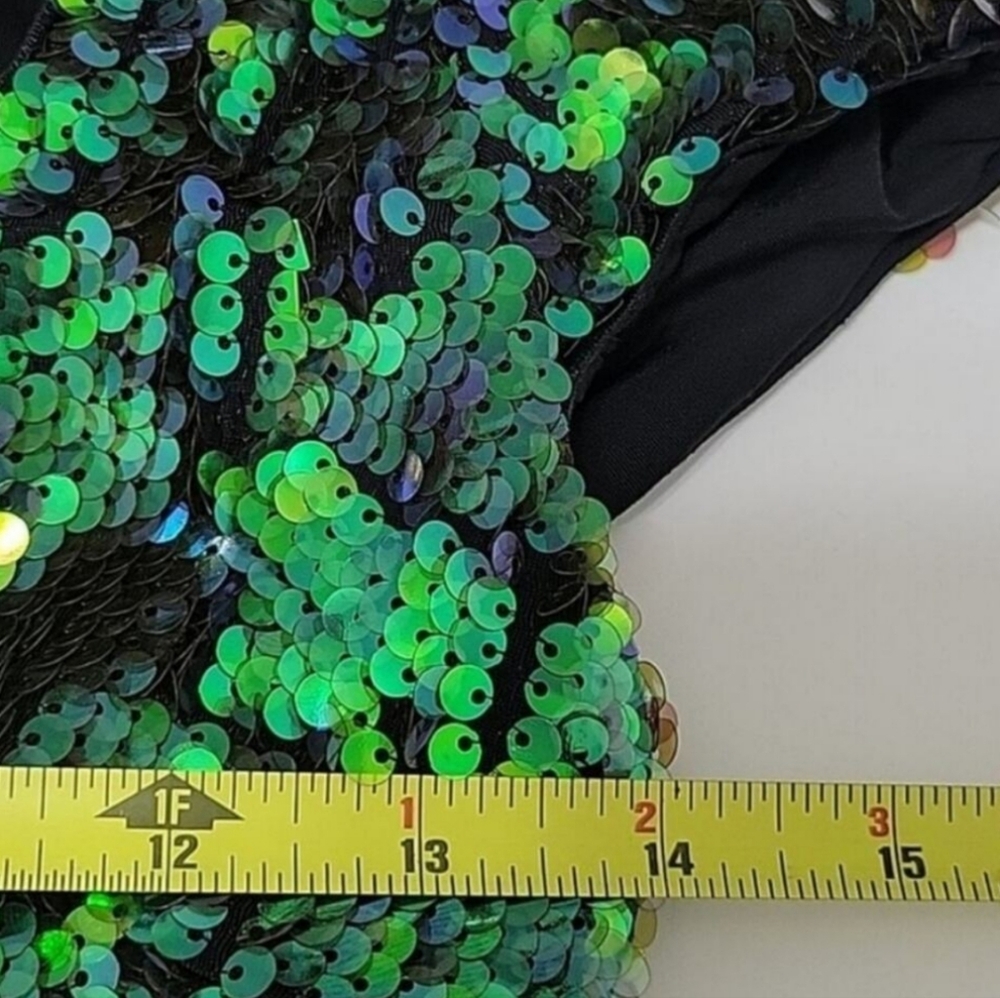 Dress The Population Sequin Mini Dress - Picture 6 of 11